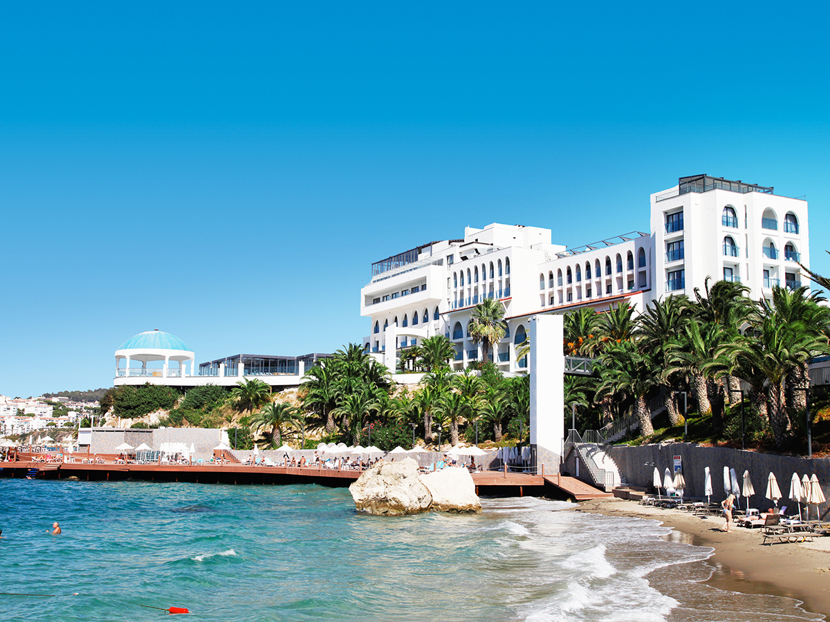 Hotel Infinity by Yelken Aquapark & Resort - Türkei, Izmir, Kusadasi