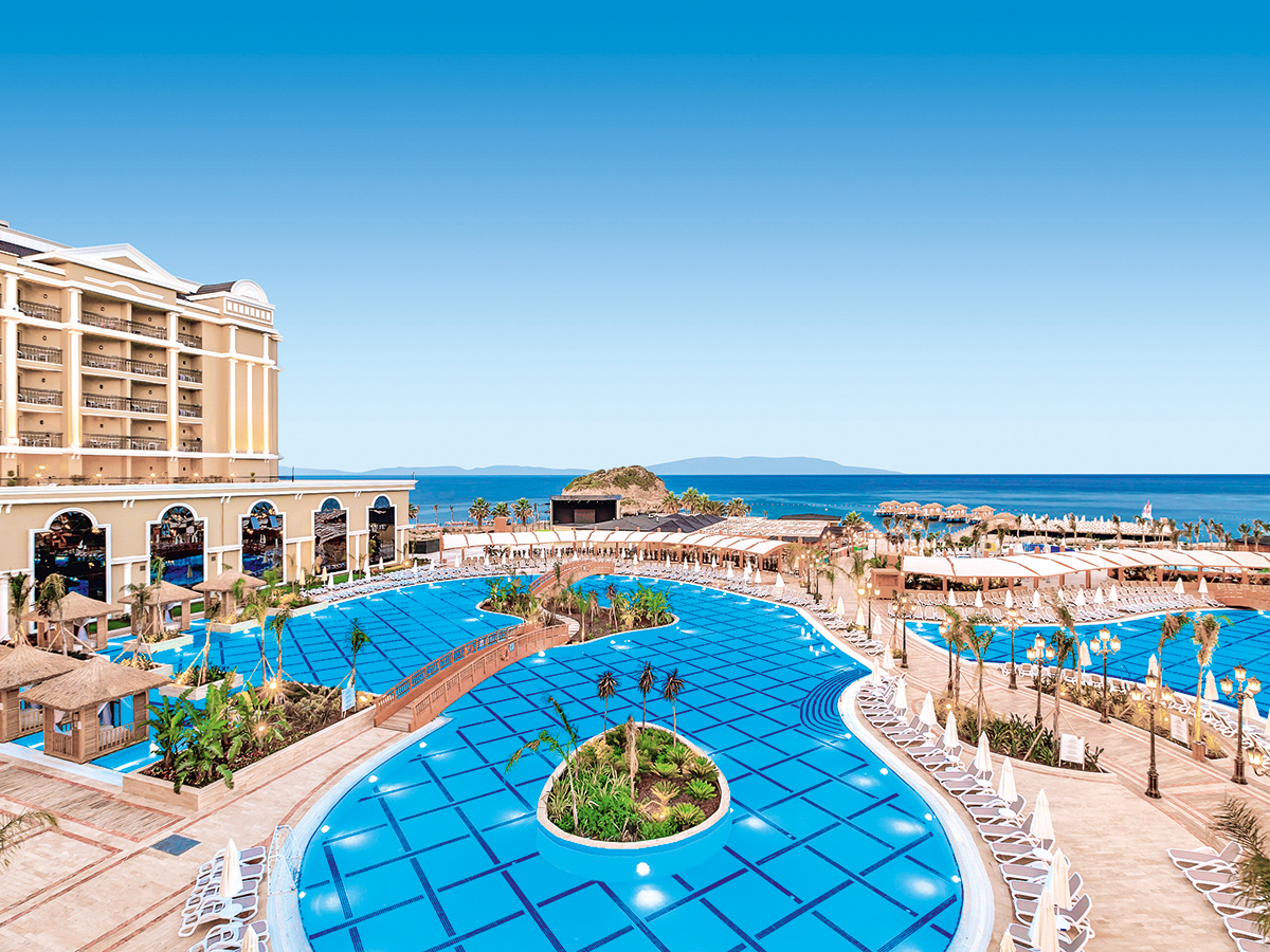 Sunis Efes Royal Palace Beach & Spa - Türkei, Izmir, Kusadasi-Özdere