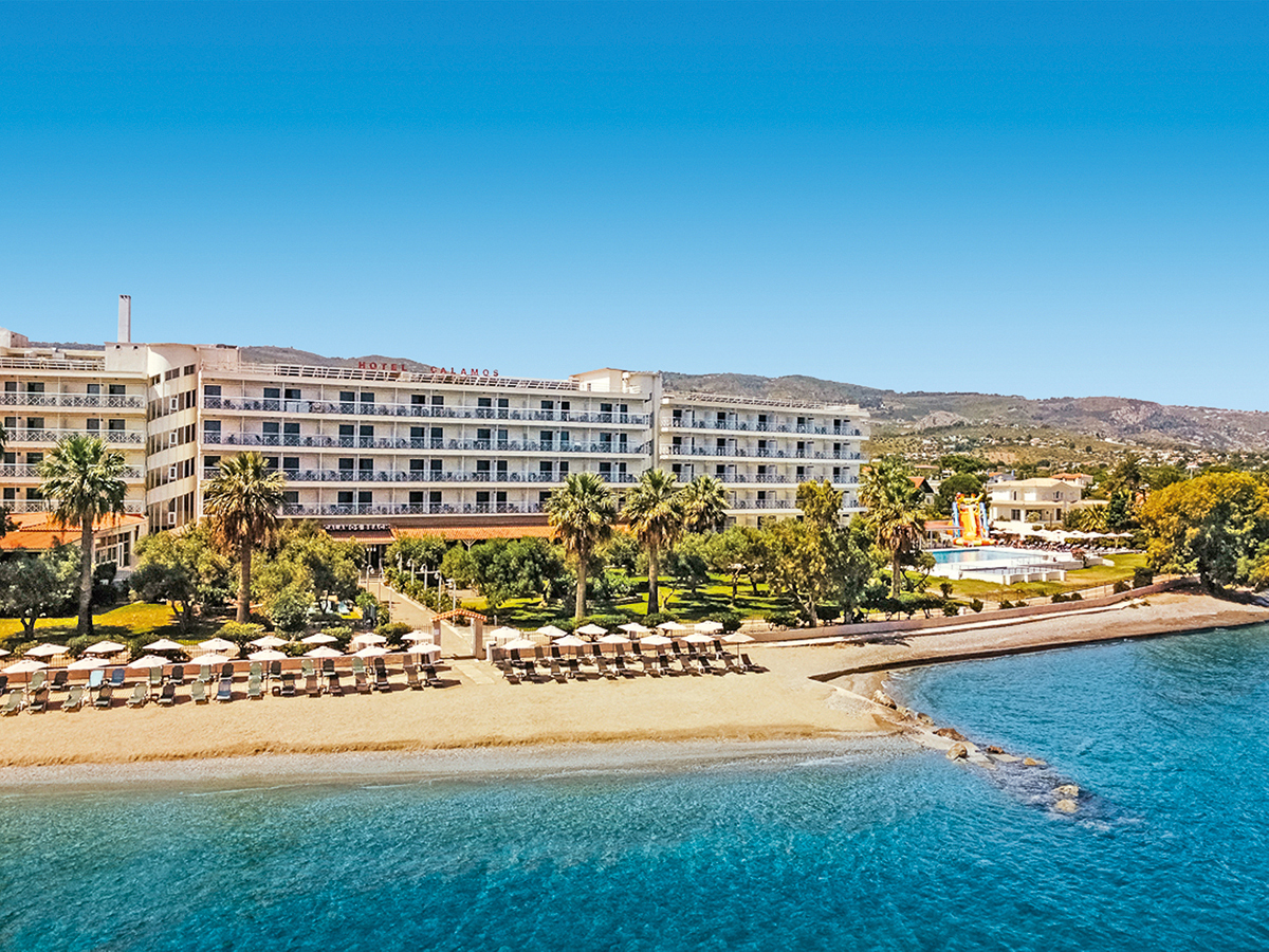 Calamos Beach - Griechenland, Athen & Umgebung, Agii Apostoli