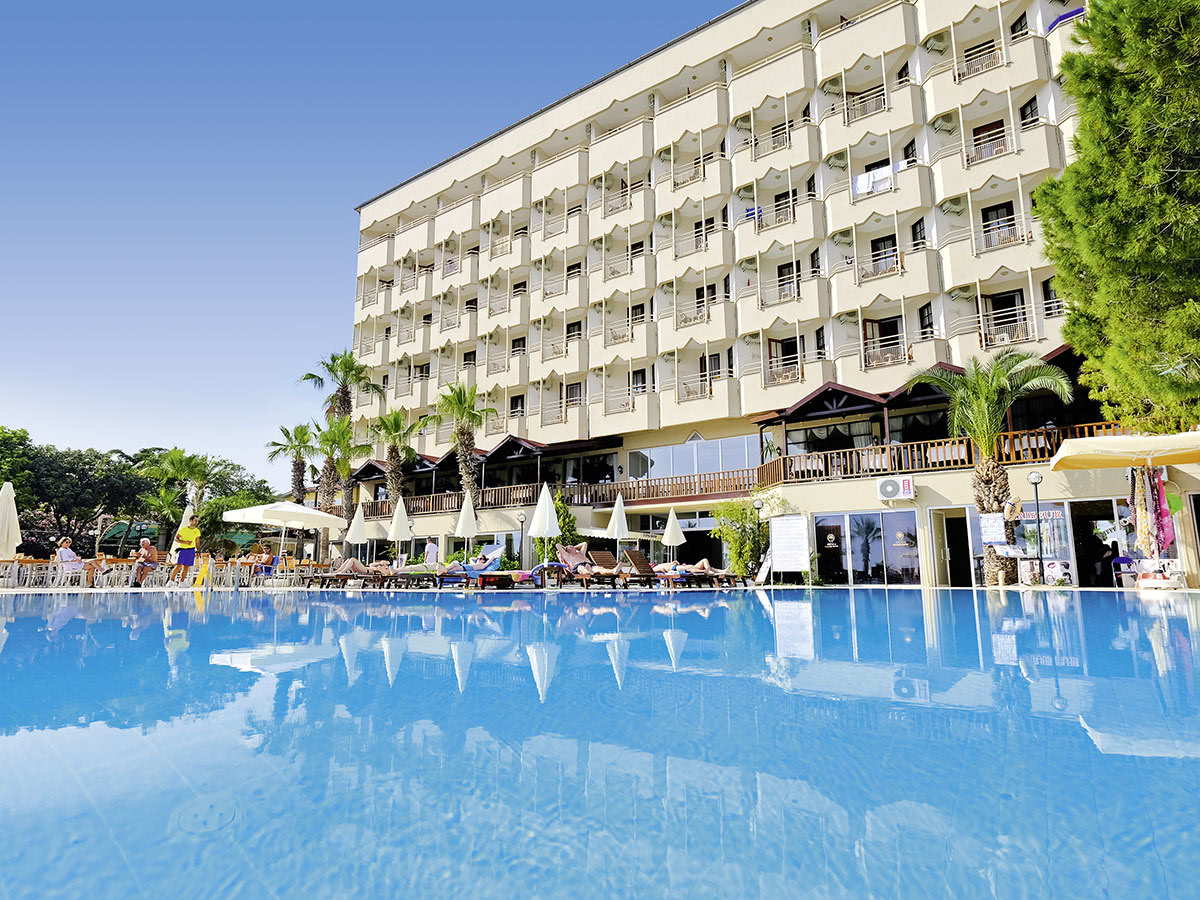 Hotel Anitas Beach - Türkei, Antalya, Alanya