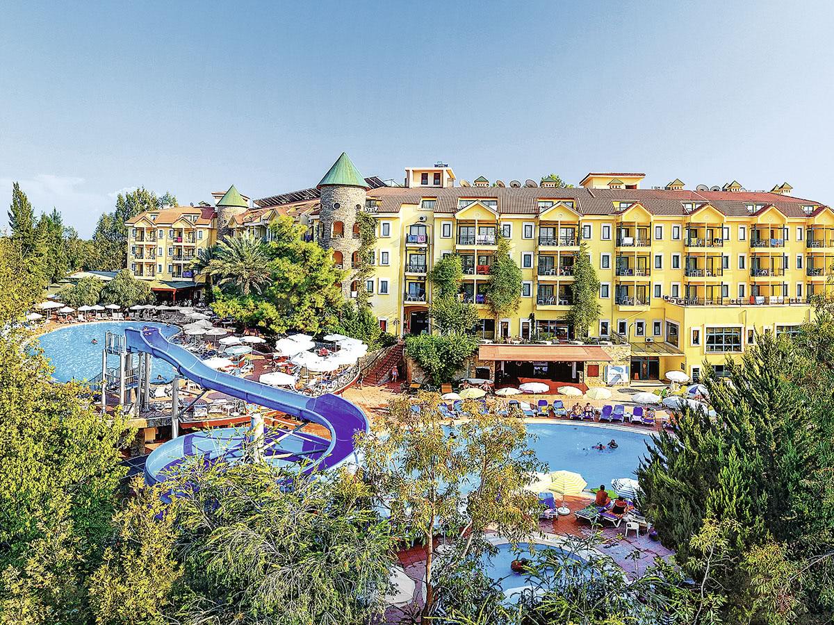 Hotel Dosi - Türkei, Antalya, Side