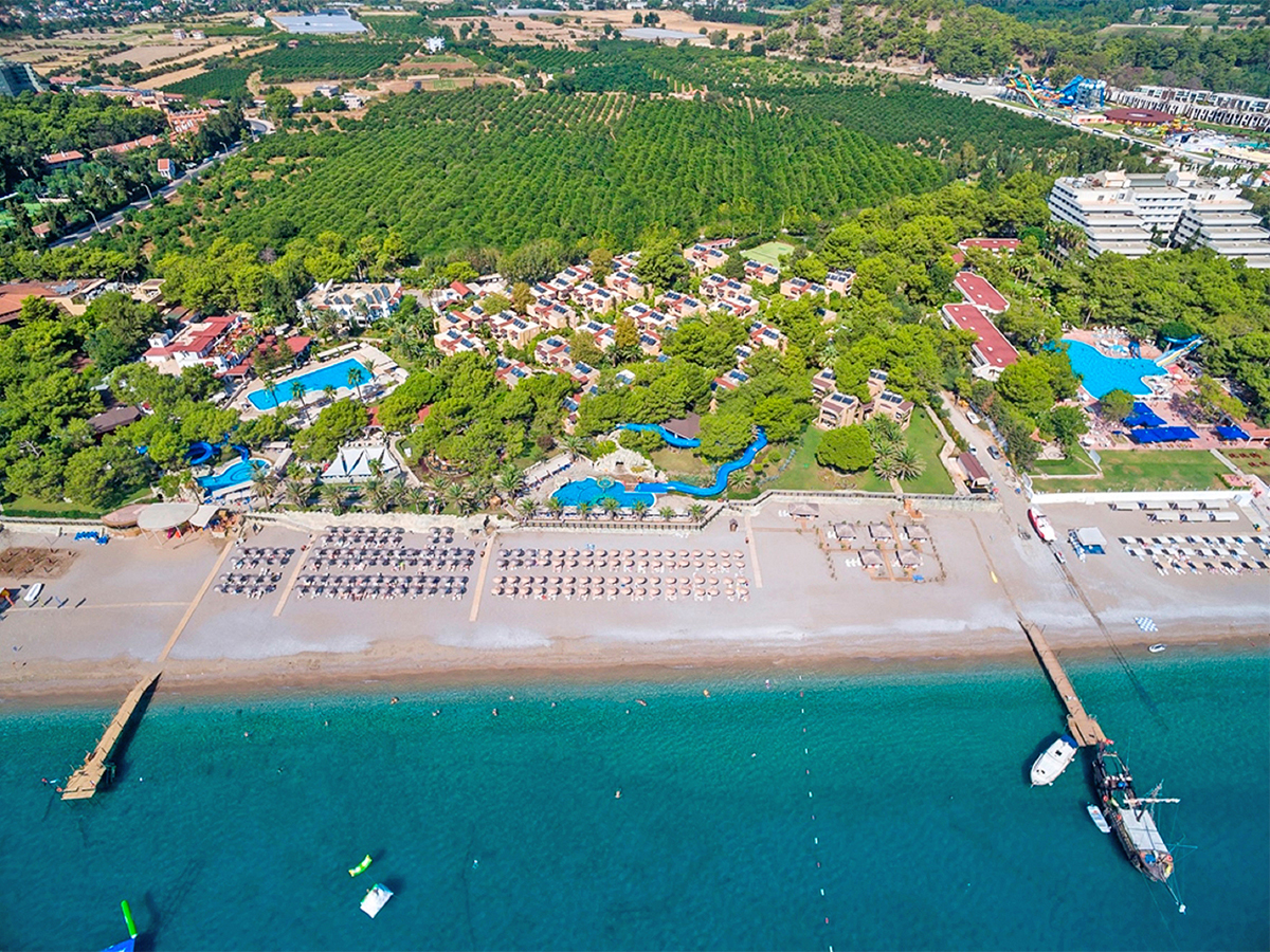 Hotel Pirate's Beach Club - Türkei, Antalya, Kemer - Tekirova