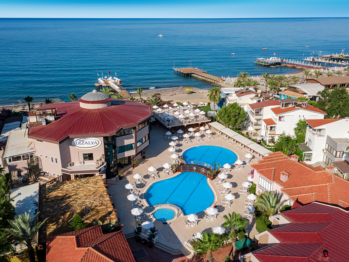 Hotel Club Dizalya - Türkei, Antalya, Alanya - Konakli