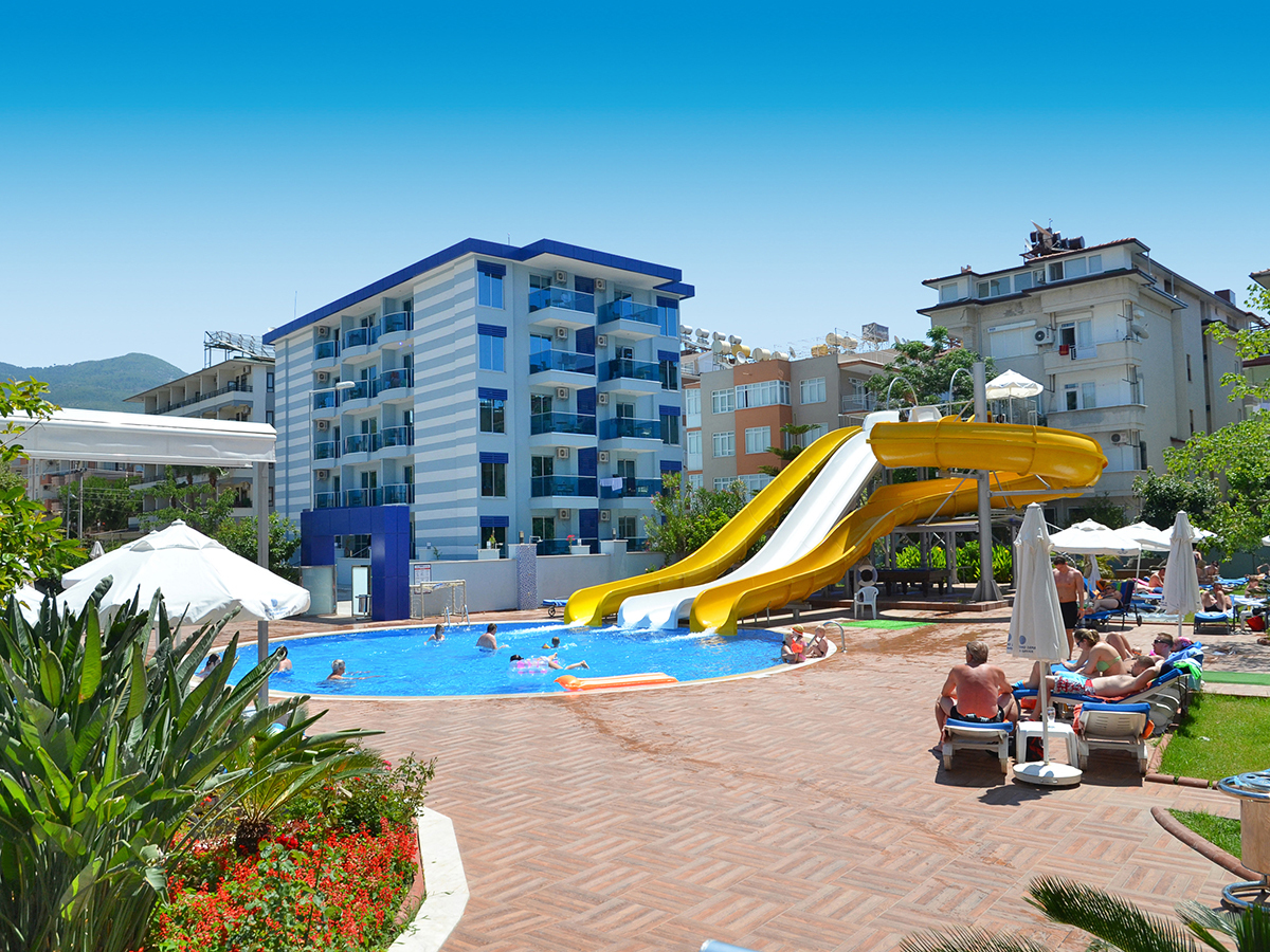 Hotel Grand Zaman Garden - Türkei, Antalya, Alanya