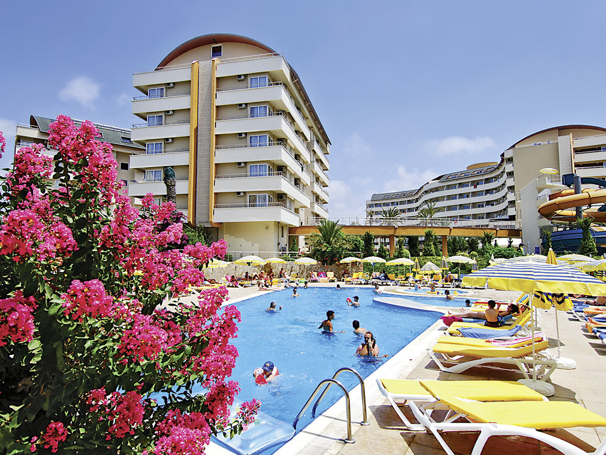 Alaiye Resort & Spa Hotel - Türkei, Antalya, Alanya - Türkler