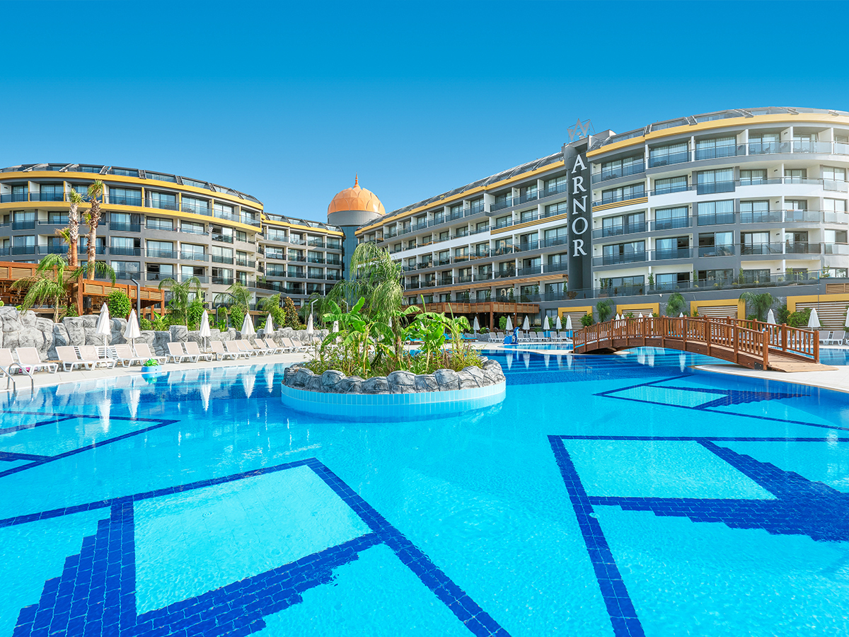 Hotel Arnor De Luxe & Spa - Türkei, Antalya, Side