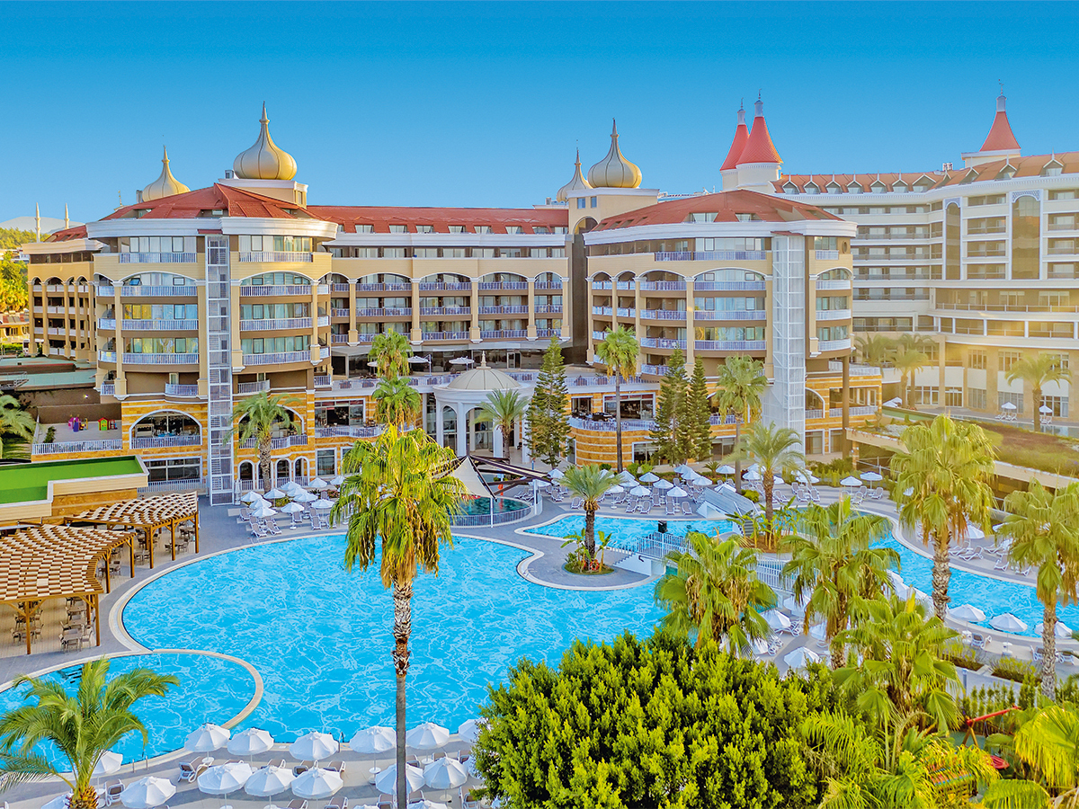 Hotel Kirman Arycanda De Luxe - Türkei, Antalya, Alanya - Okurcalar