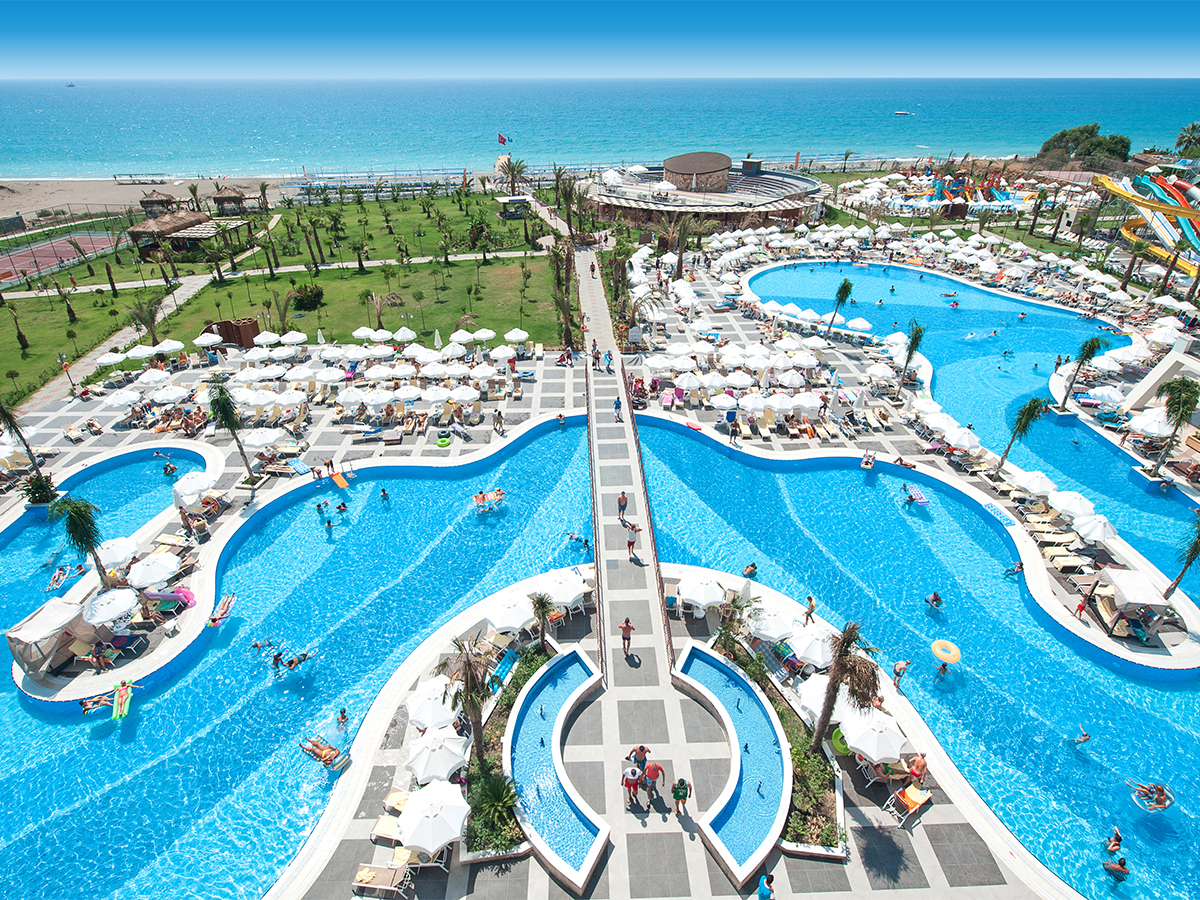 Seaden Sea Planet Resort & Spa - Türkei, Antalya, Side - Kizilagac