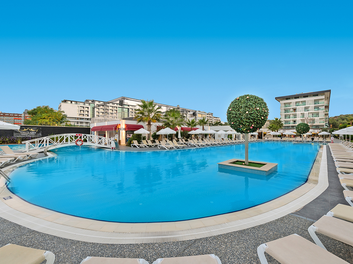 Hotel White City Resort - Türkei, Antalya, Alanya - Türkler