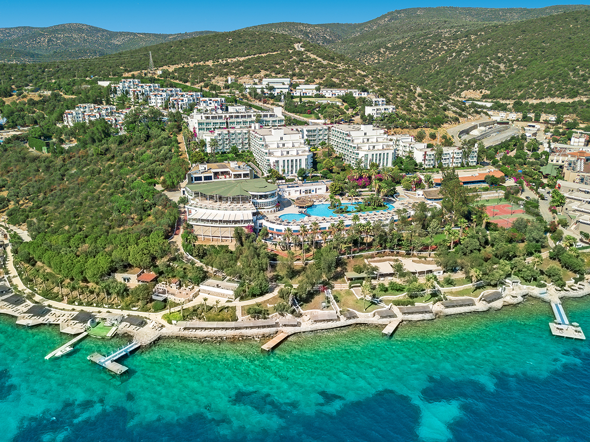 Bodrum Holiday Resort - Türkei, Bodrum, Bodrum - Icmeler