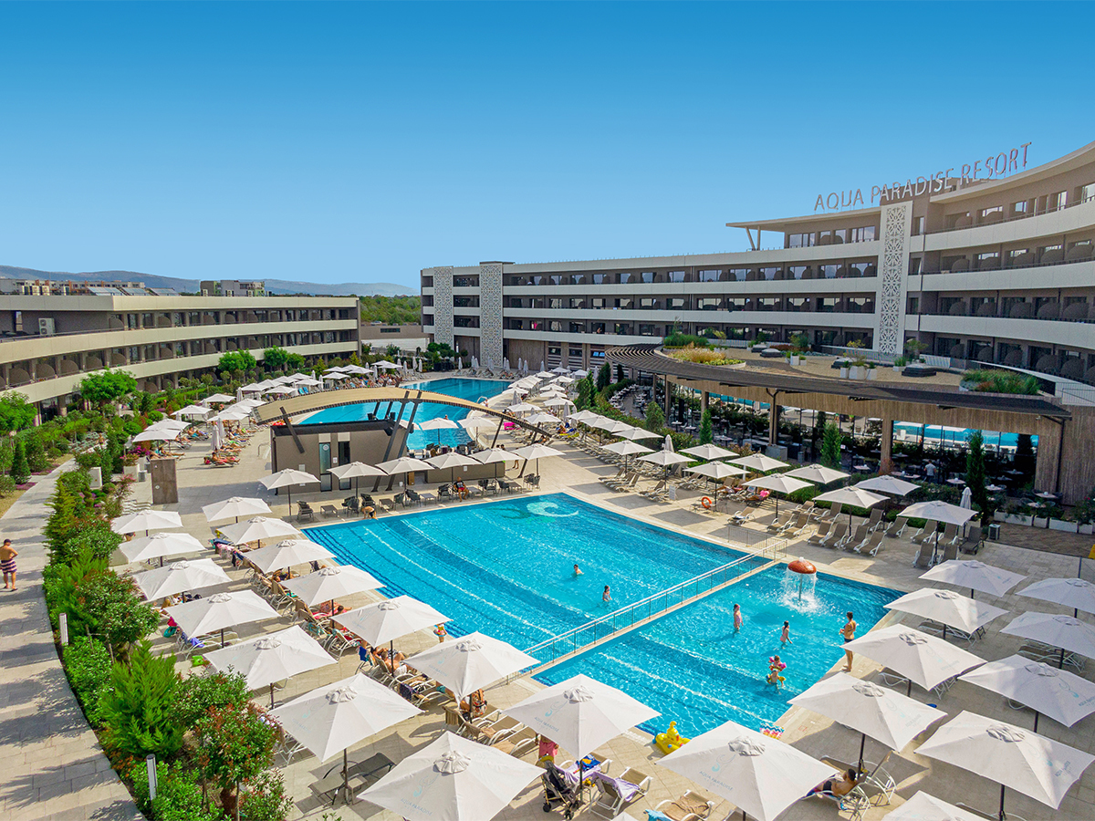 Hotel Aqua Paradise Resort - Bulgarien, Burgas, Nessebar - Ravda