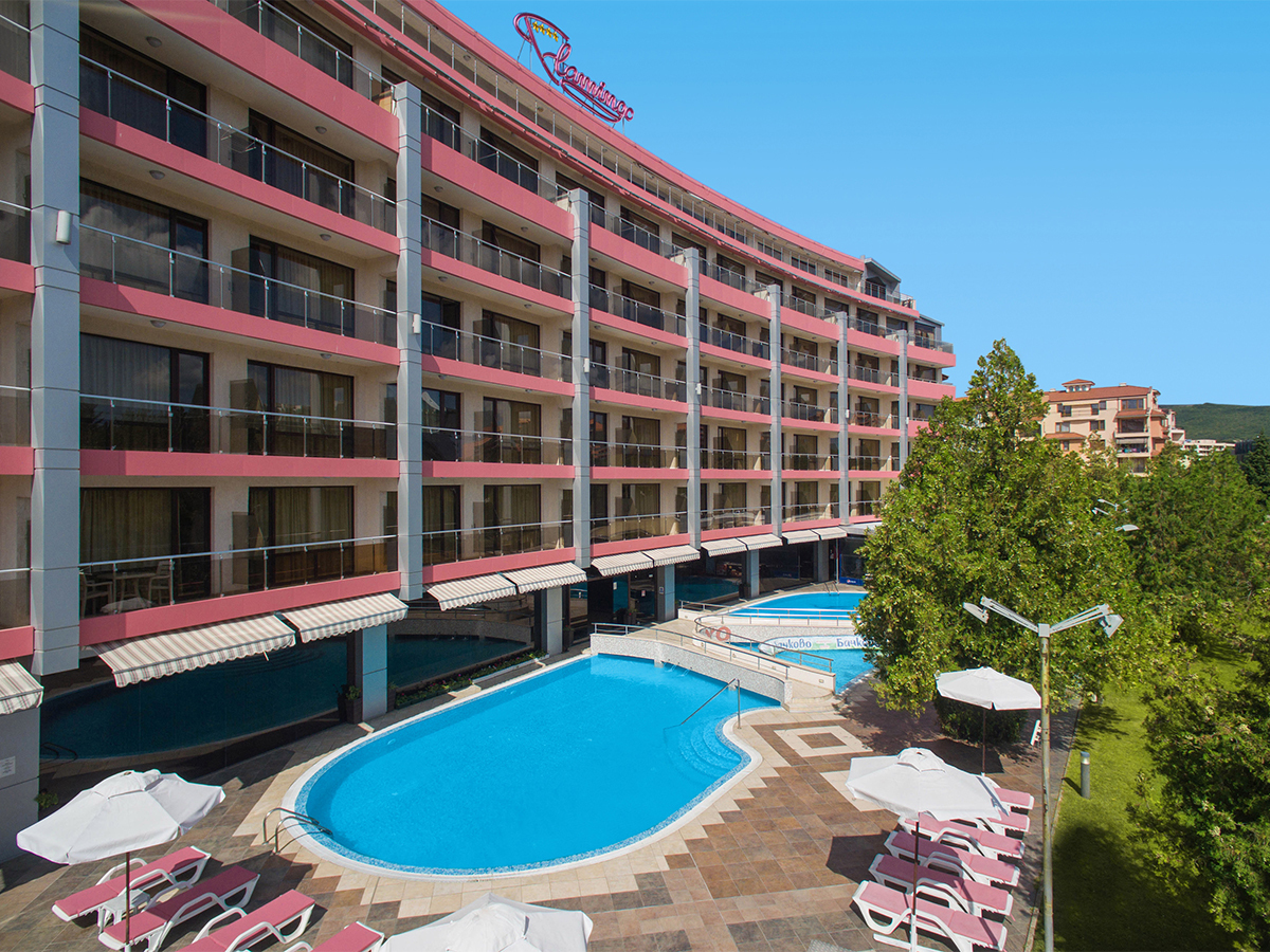 Hotel Flamingo - Bulgarien, Burgas, Sonnenstrand