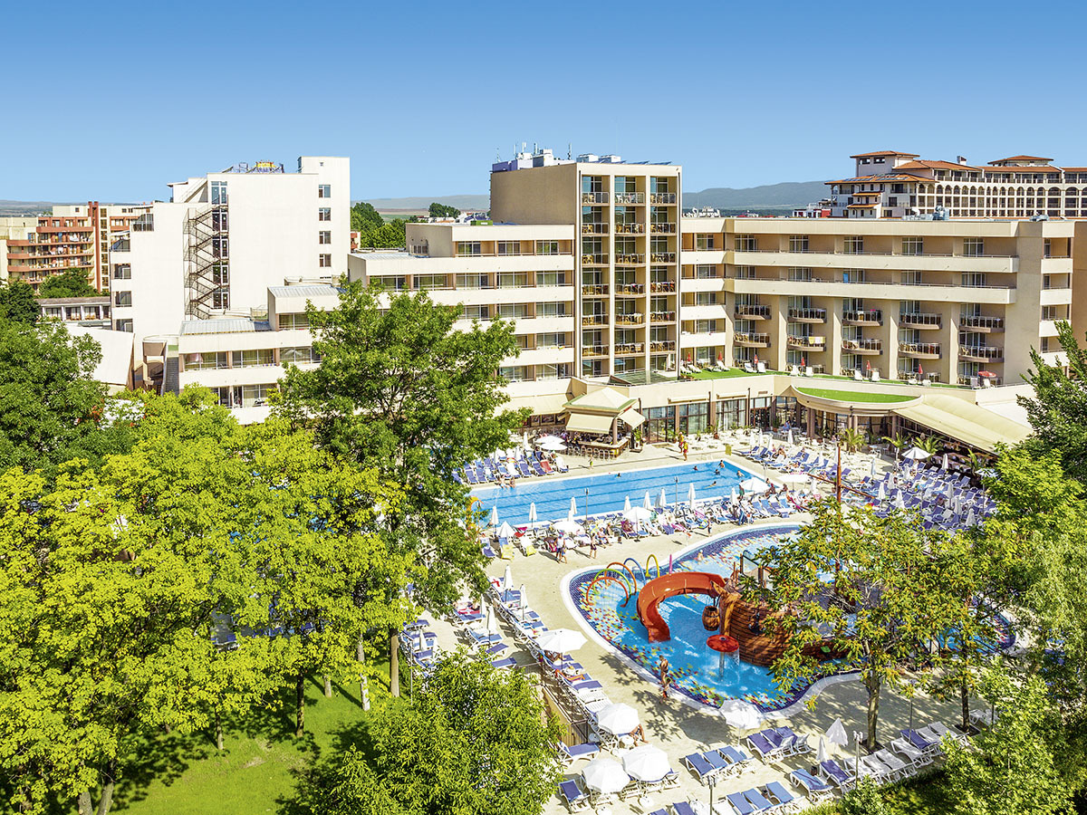 Hotel Laguna Park & Aqua Club - Bulgarien, Burgas, Sonnenstrand