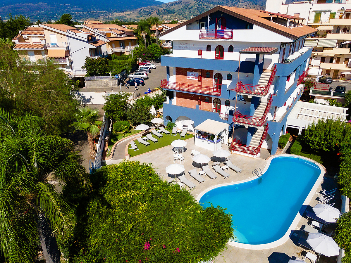 Hotel Alexander - Italien, Sizilien, Giardini Naxos