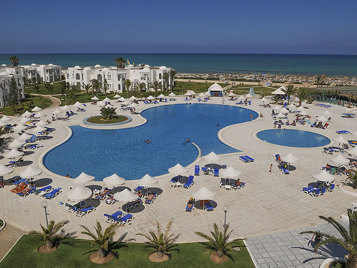 Hotel Vincci Helios Beach - Tunesien, Djerba, Insel Djerba