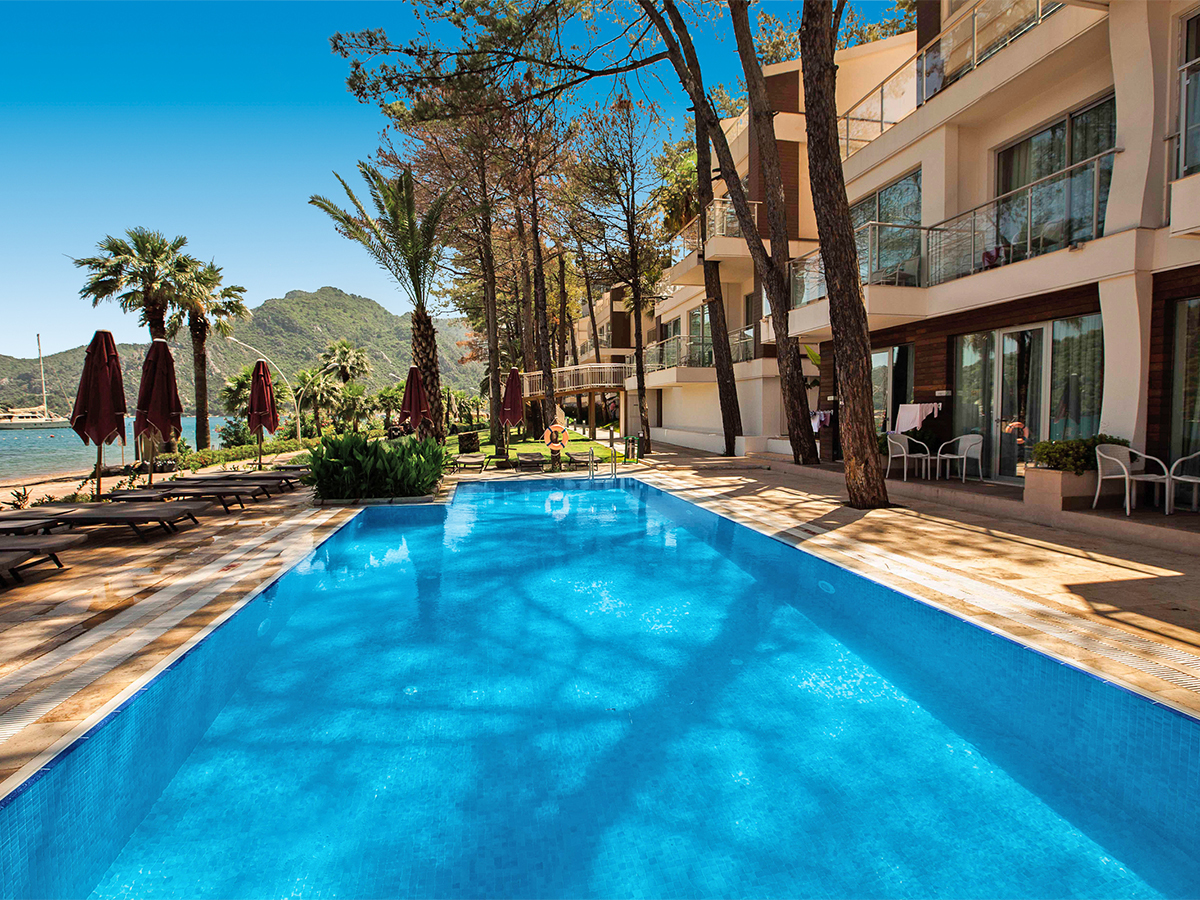 Hotel Orka Lotus Beach - Türkei, Dalaman, Marmaris