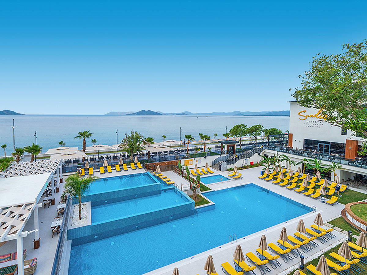 Hotel Sundia Exclusive by Liberty Fethiye - Türkei, Dalaman, Fethiye - Calis