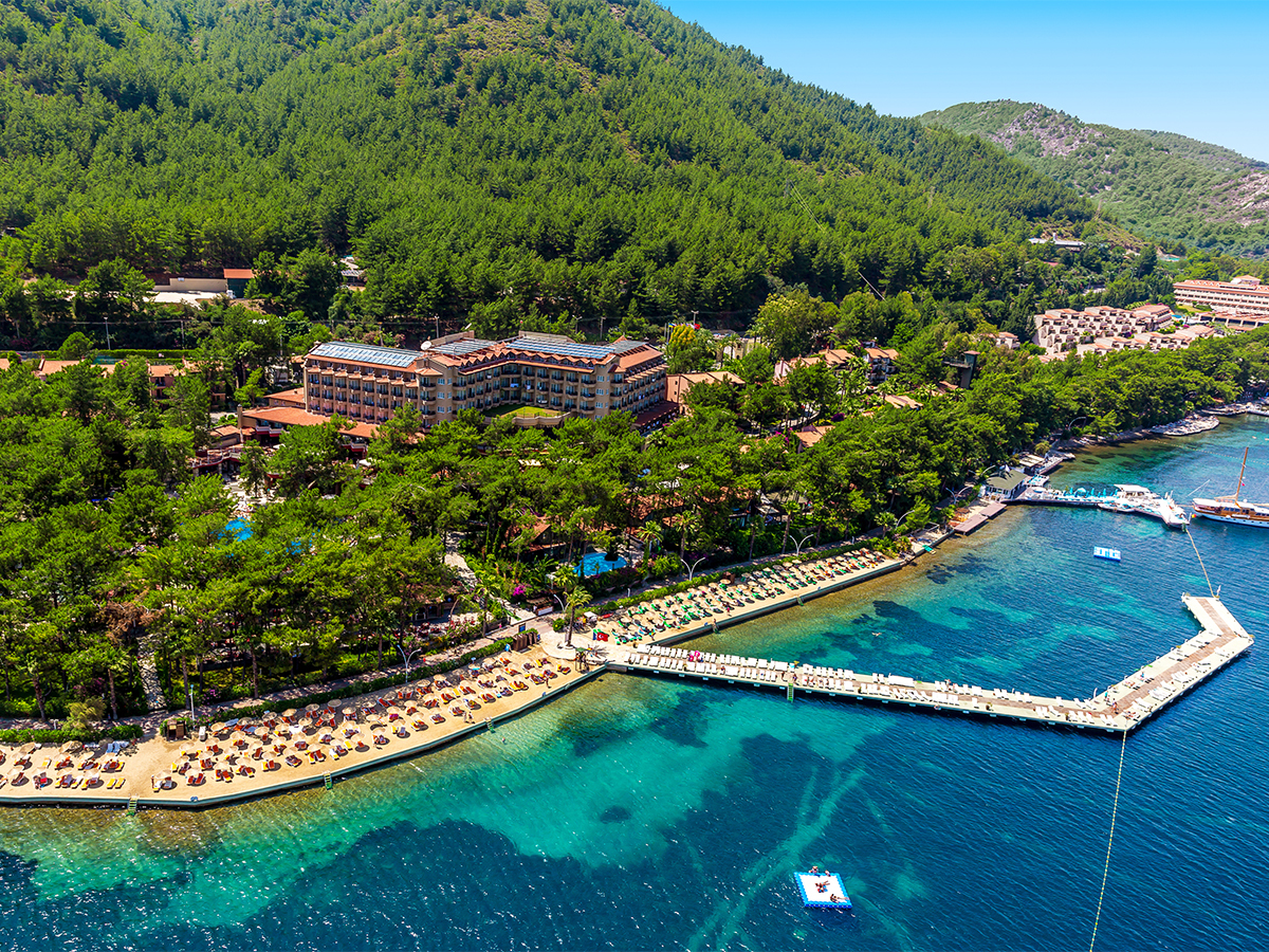 Hotel Grand YaziciMarmaris Palace - Türkei, Dalaman, Marmaris - Icmeler