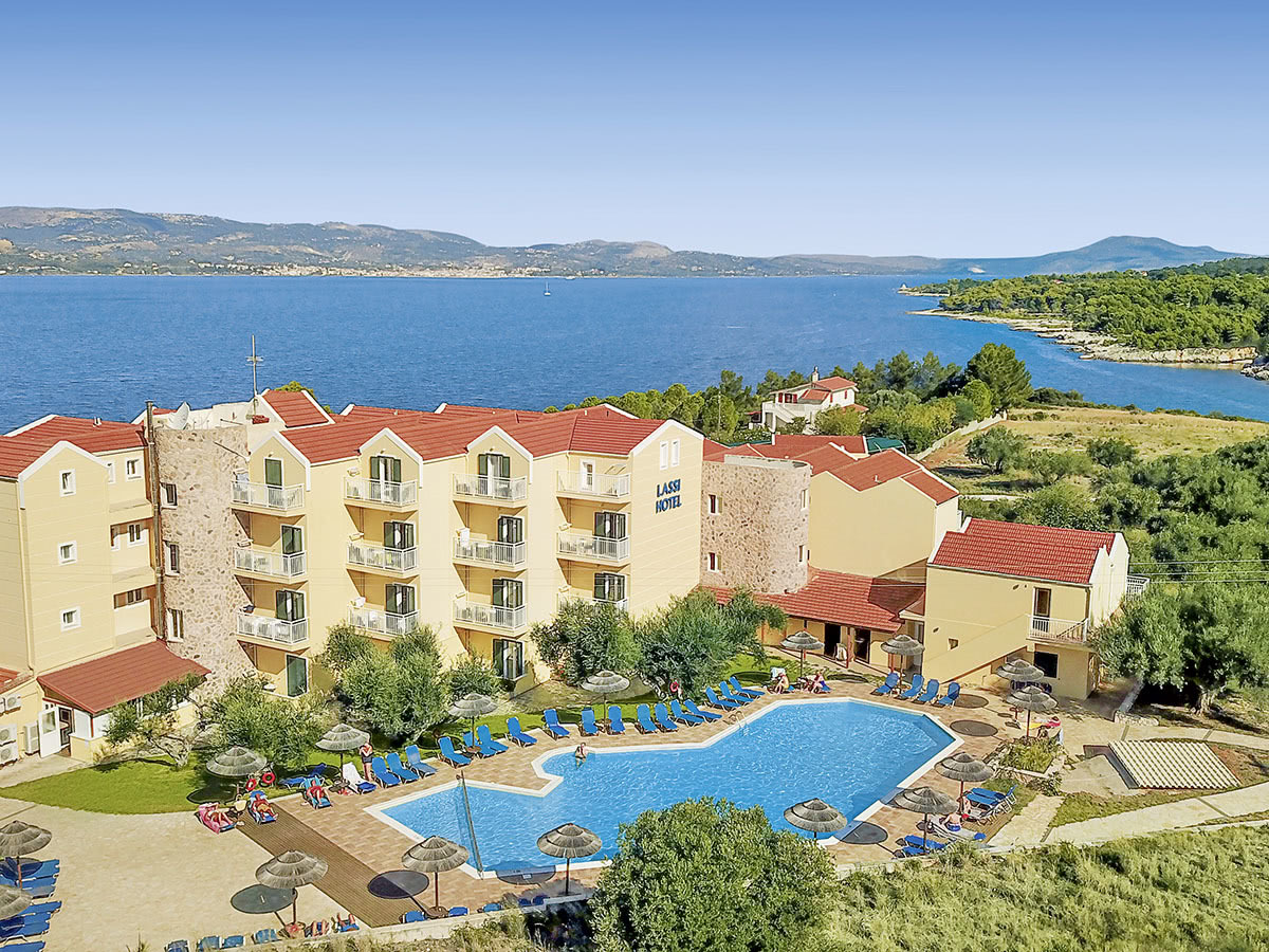 Hotel Lassi Hotel - Griechenland, Kefalonia, Lassi