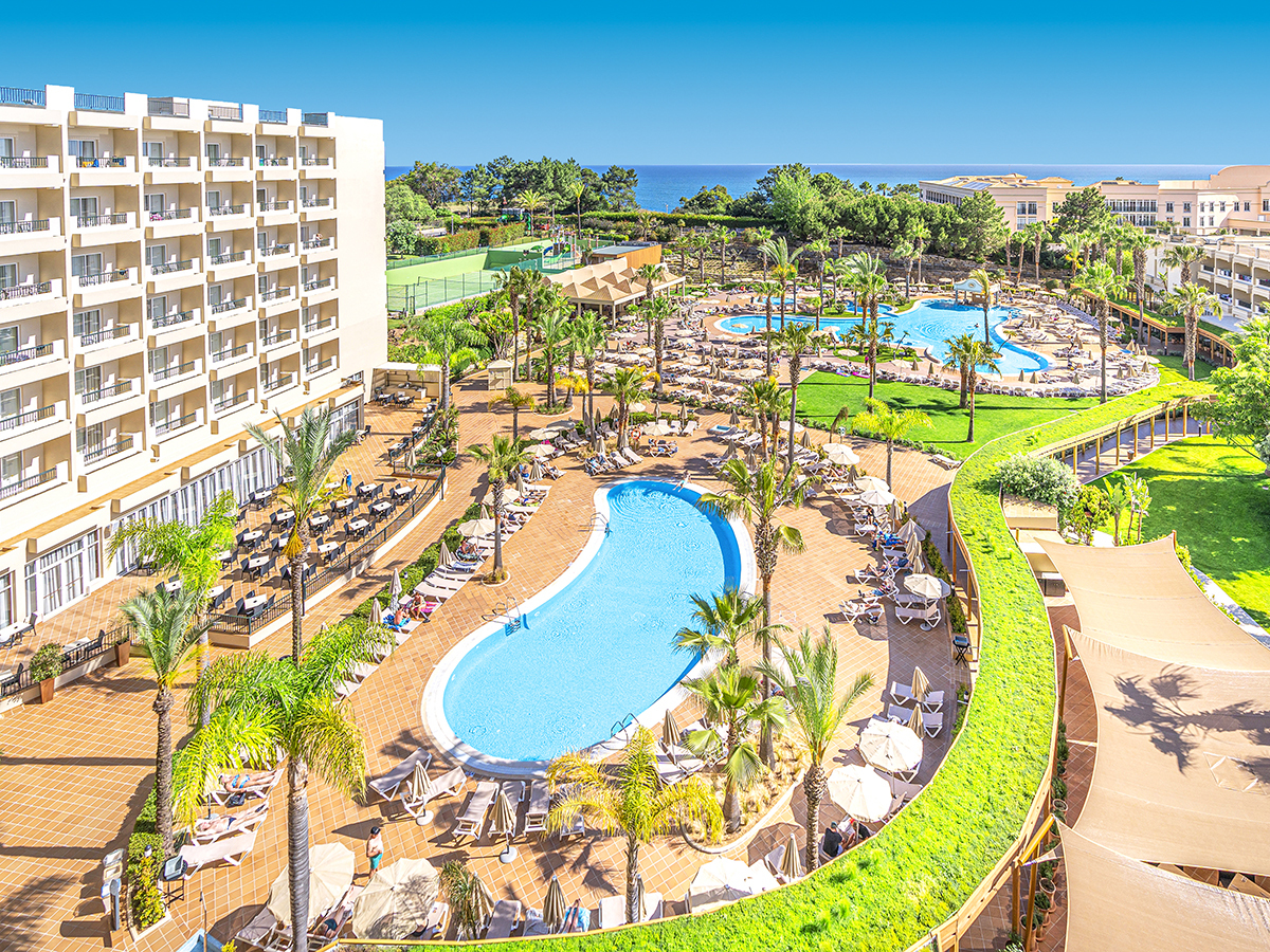 Hotel 3HB Guarana - all inclusive - Portugal, Algarve, Albufeira