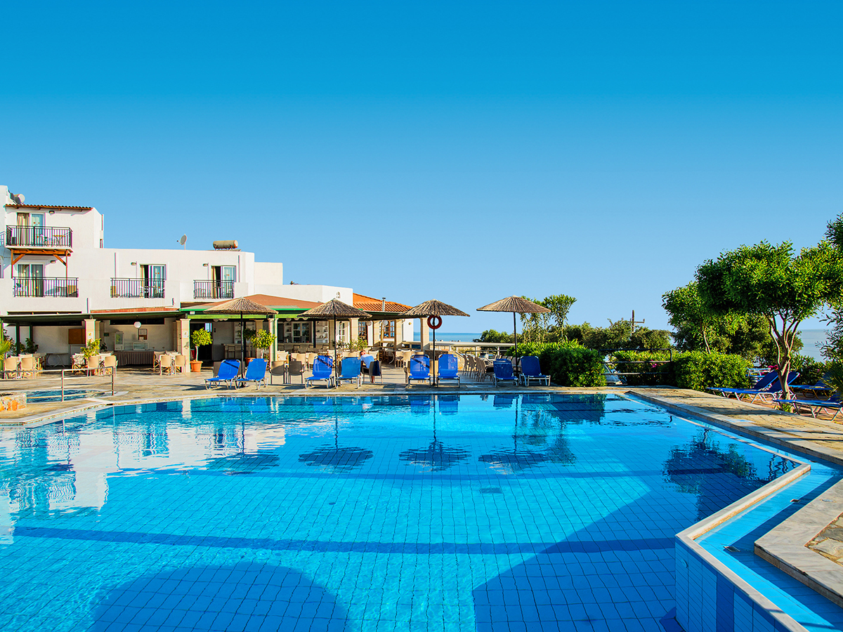 Hotel Semiramis - Griechenland, Kreta, Chersonissos