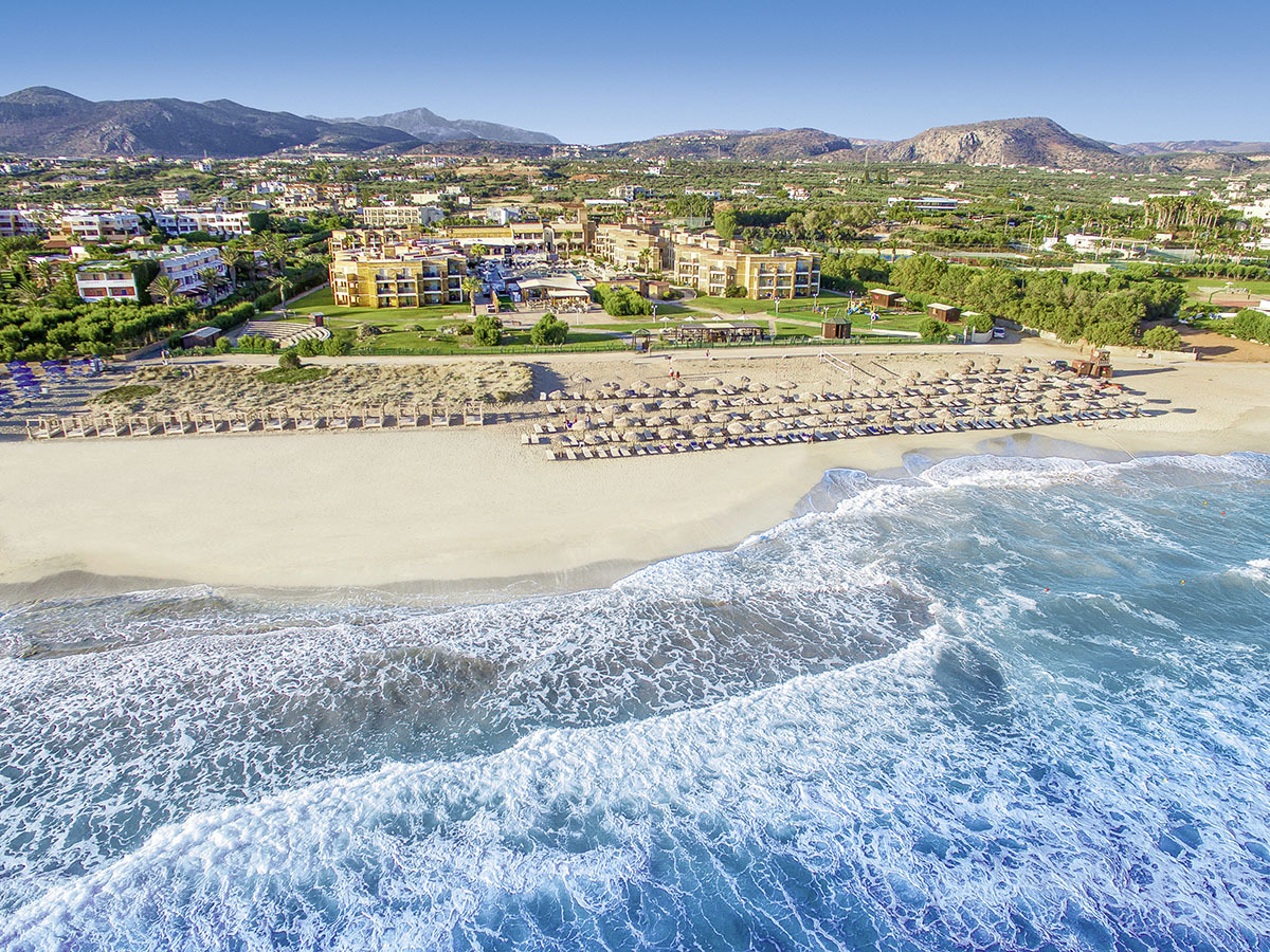 Hotel Bella Beach - Griechenland, Kreta, Anissaras