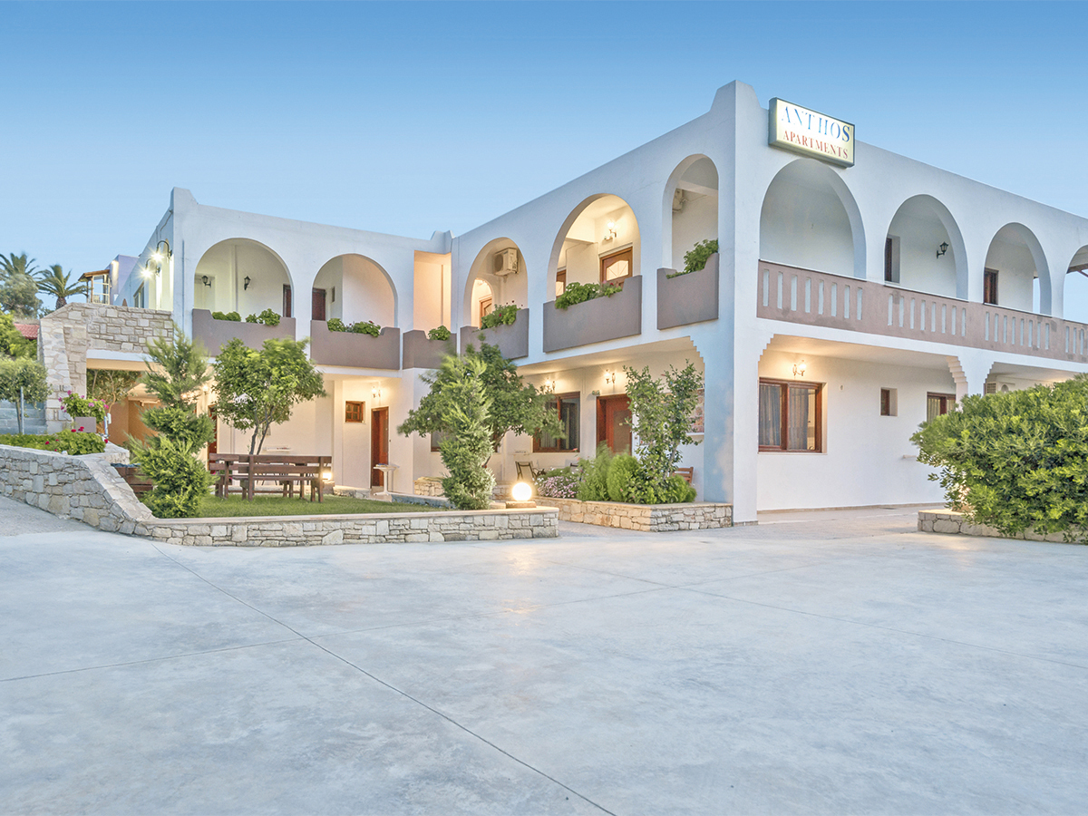 Hotel Alianthos Beach - Griechenland, Kreta, Plakias