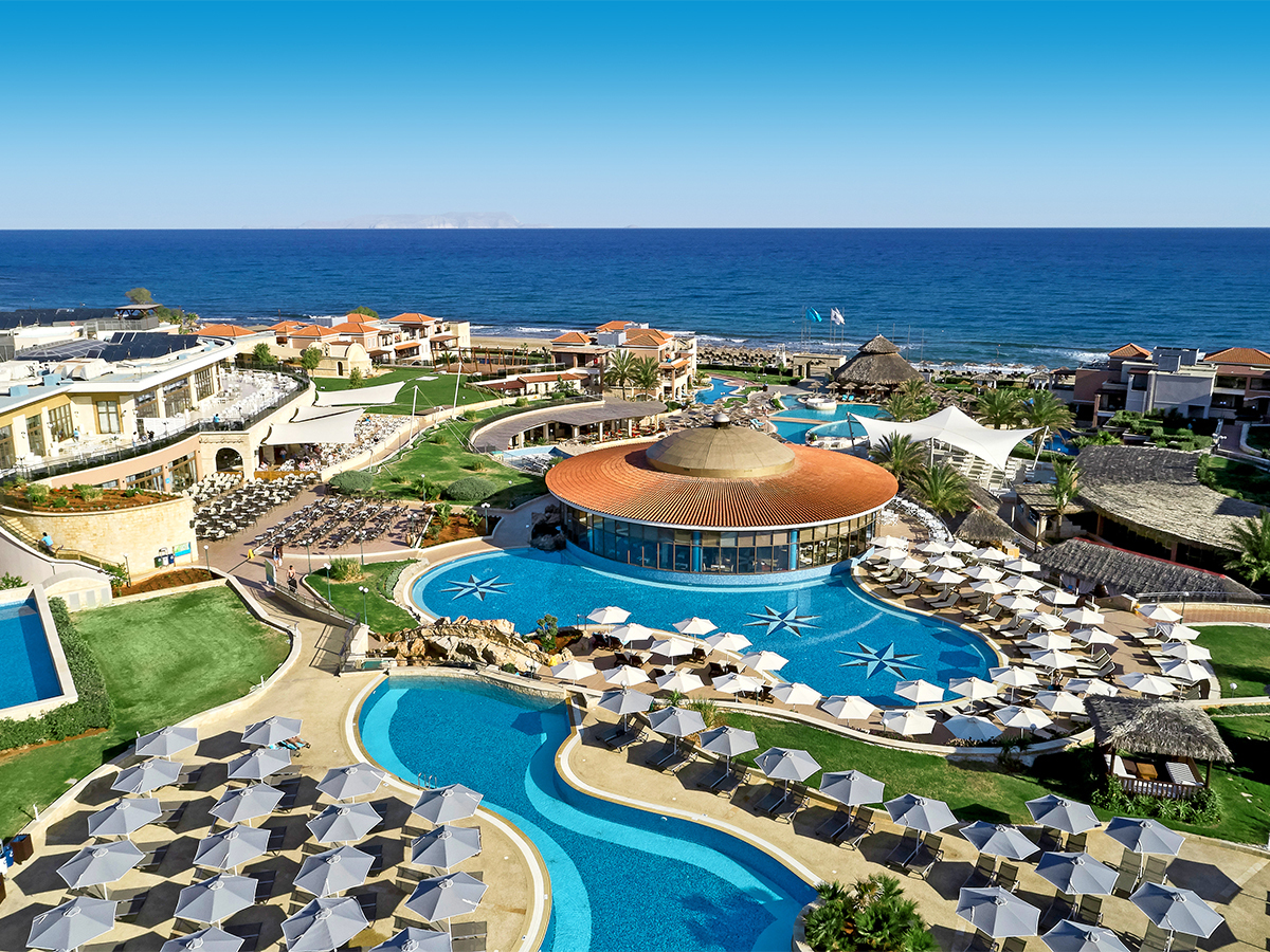 Atlantica Caldera Palace Resort & Spa - Griechenland, Kreta, Anissaras