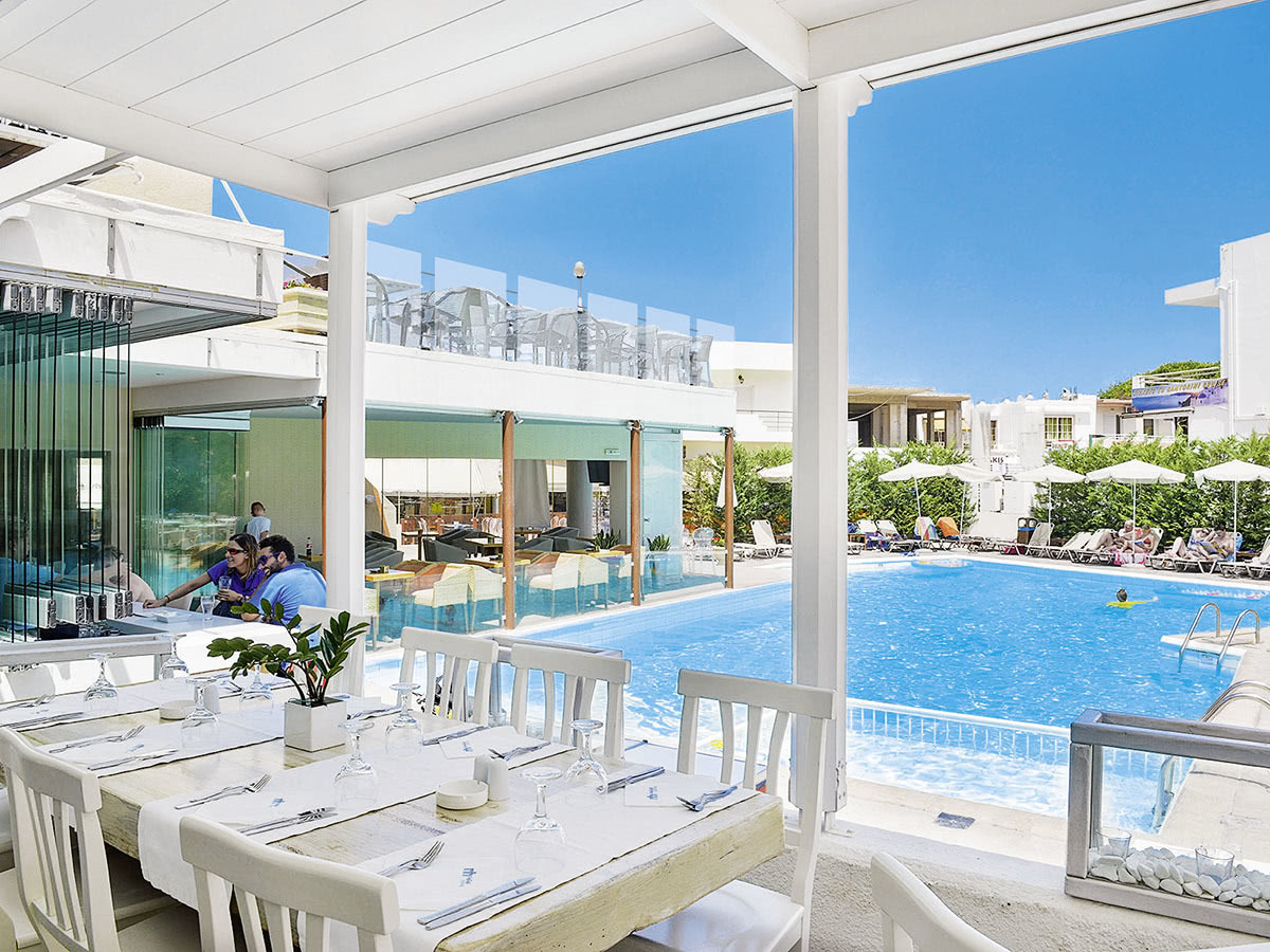 Hotel Nefeli Beach - Griechenland, Kreta, Rethymnon