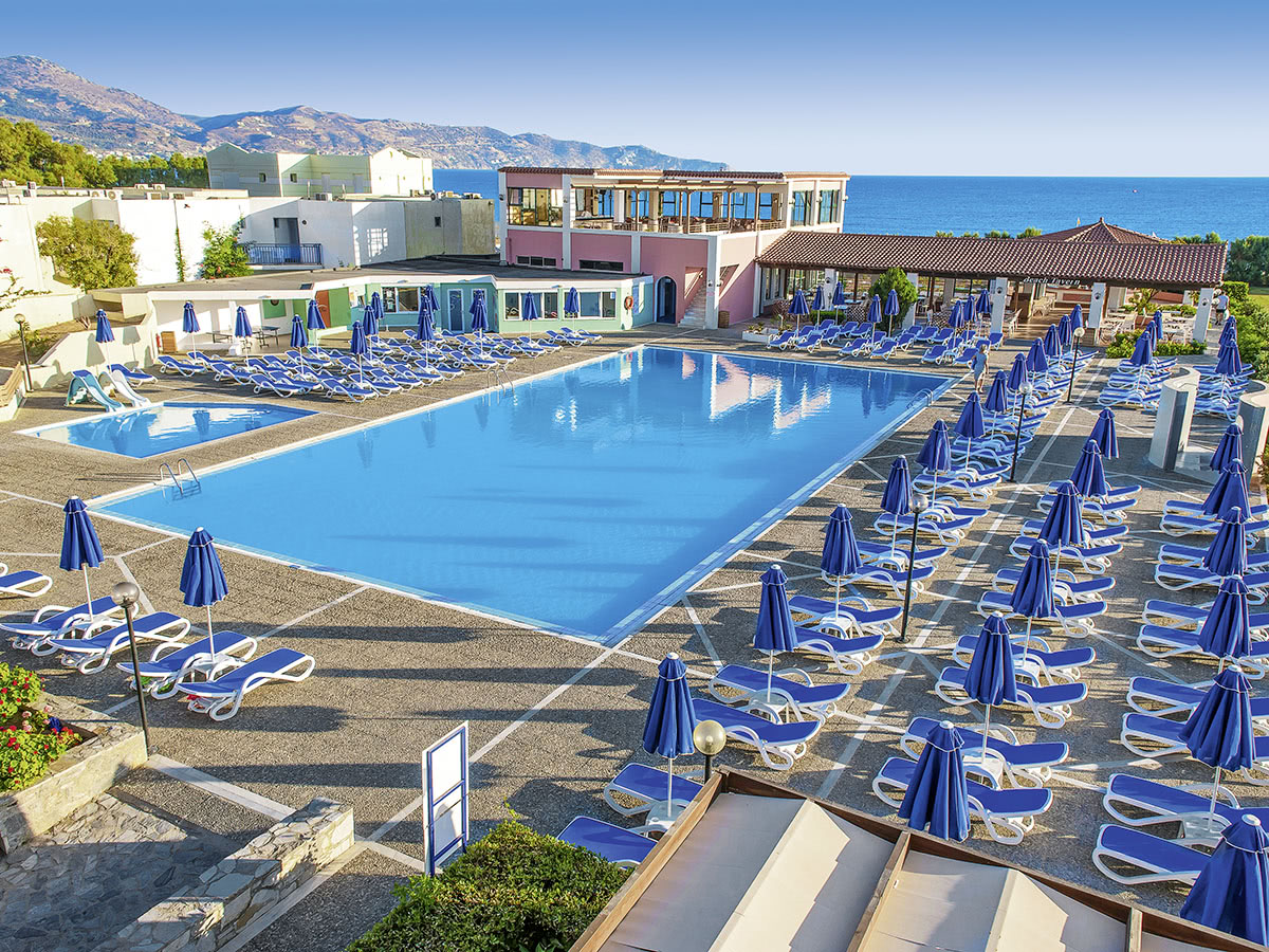 Hotel Dessole Dolphin Bay - Griechenland, Kreta, Amoudara