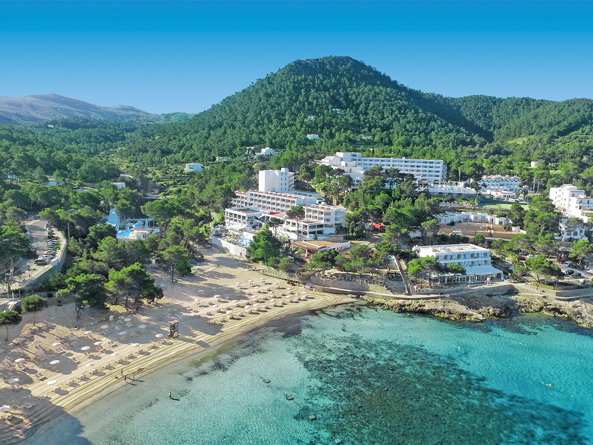 Hotel Sandos El Greco - Spanien, Ibiza, Portinatx