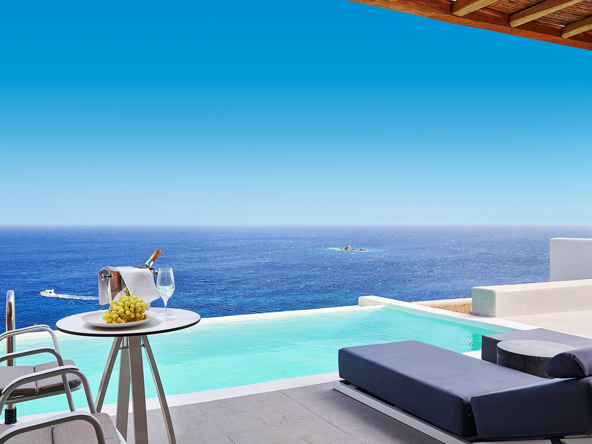 Hotel Radisson Euphoria Resort - Griechenland, Mykonos, Kalo Livadi