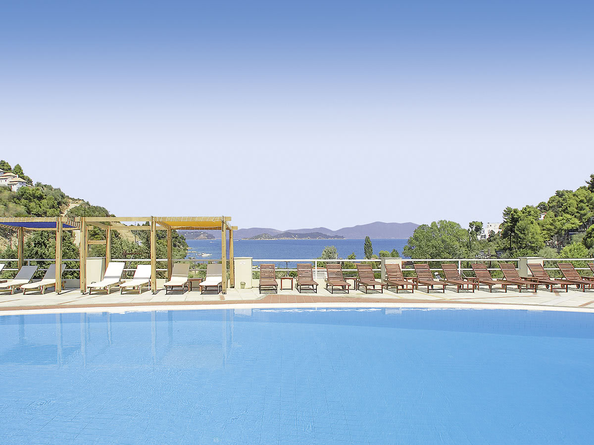 Hotel Kanapitsa Mare - Griechenland, Skiathos, Skiathos