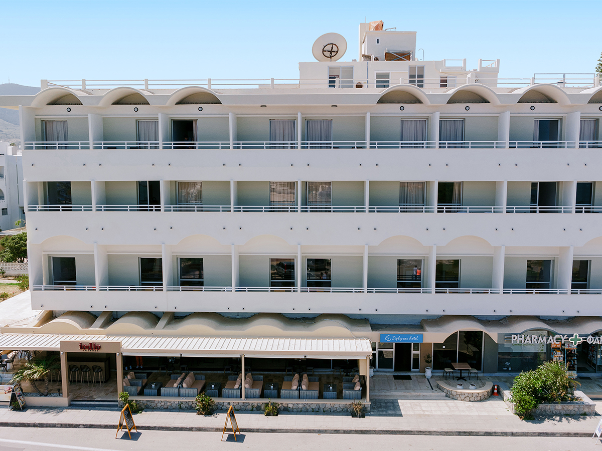 Hotel Zephyros - Griechenland, Kos, Kos - Stadt