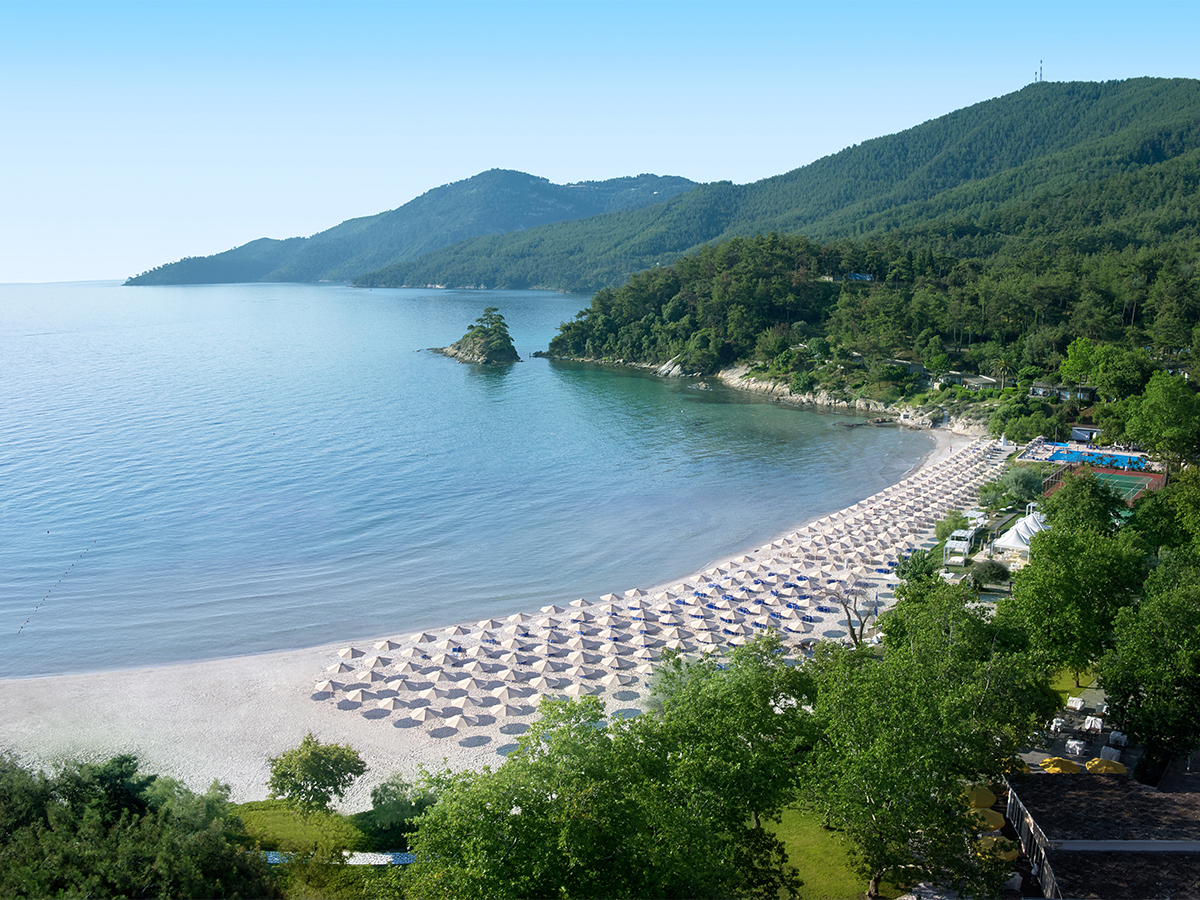 Makryammos Hotel - Griechenland, Thassos, Limenas