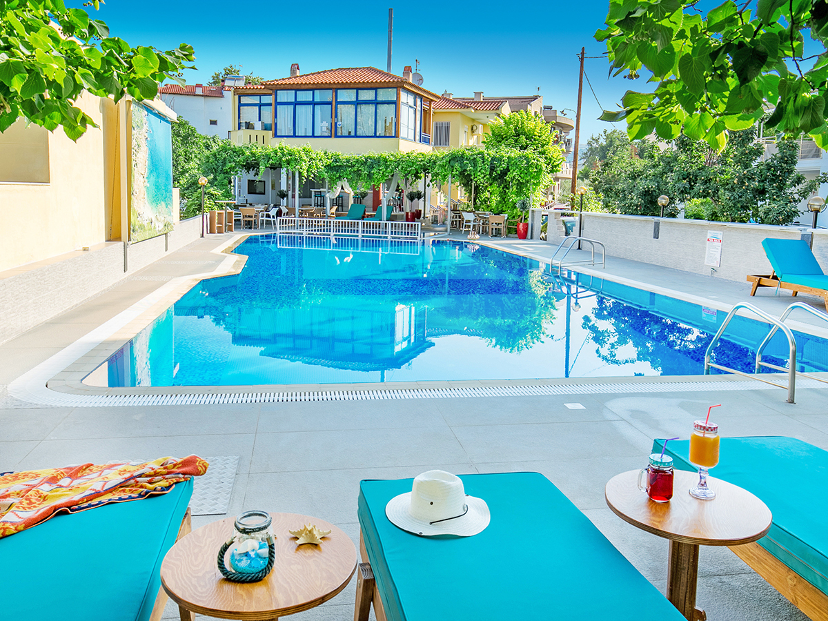 Hotel Thalassies Nouveau - Griechenland, Thassos, Limenaria