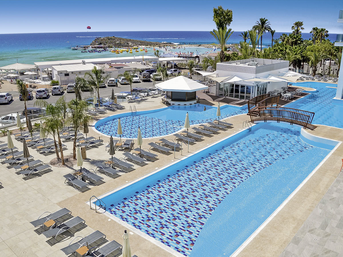 Hotel Vassos Nissi Plage - Zypern, Larnaca, Agia Napa