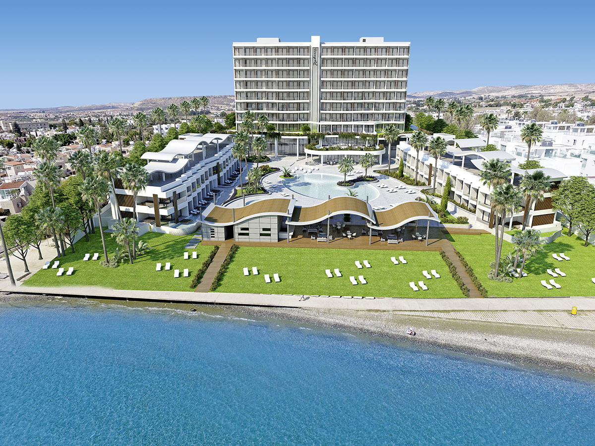 Radisson Beach Larnaca - Zypern, Larnaca, Larnaca