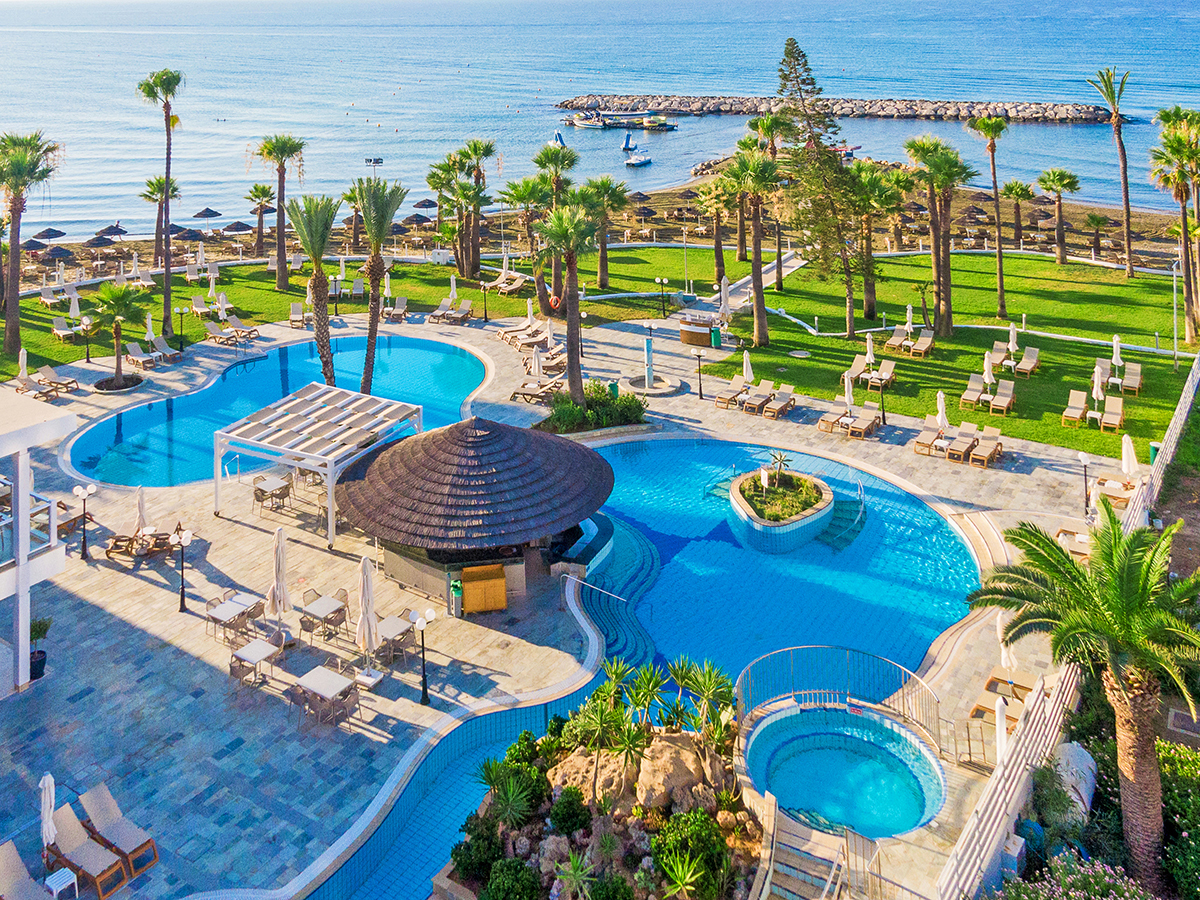 Hotel Golden Bay Beach - Zypern, Larnaca, Larnaca