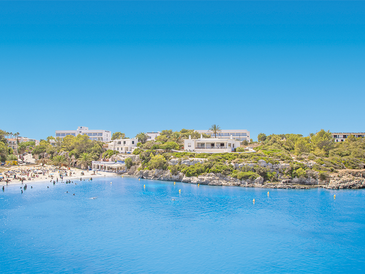 Hotel Gran Sagitario - Spanien, Menorca, Cala Santandria