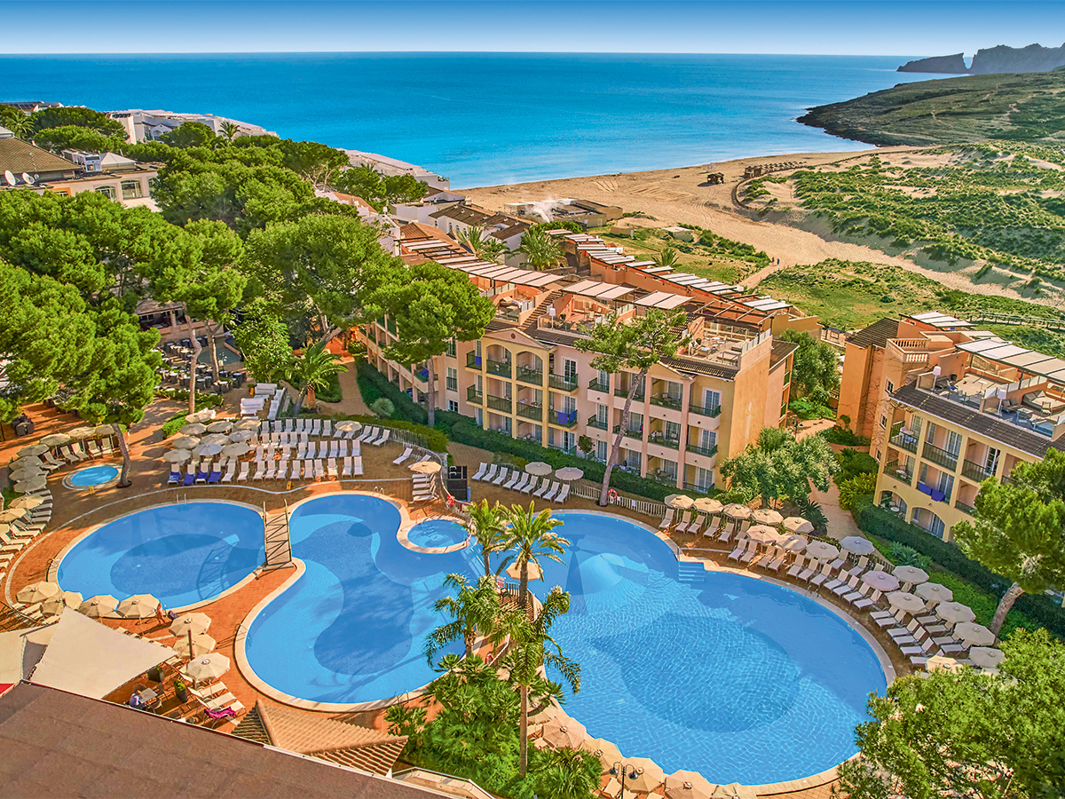 Hotel Zafiro Cala Mesquida - Spanien, Mallorca, Cala Mesquida