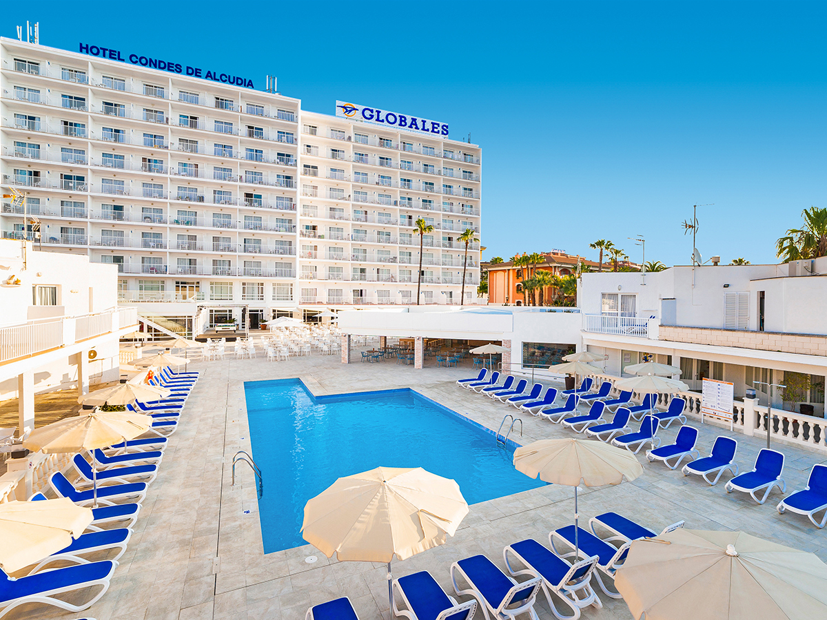 Hotel Globales Condes de Alcudia - Spanien, Mallorca, Alcúdia