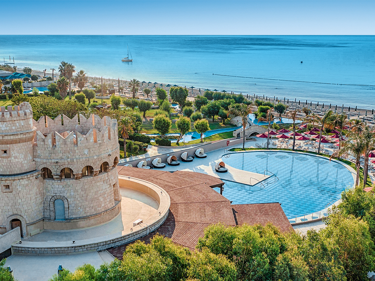 Hotel Esperos Palace - Griechenland, Rhodos, Faliraki