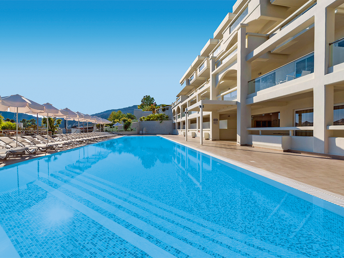 Lindos White Hotel & Suites - Griechenland, Rhodos, Lindos