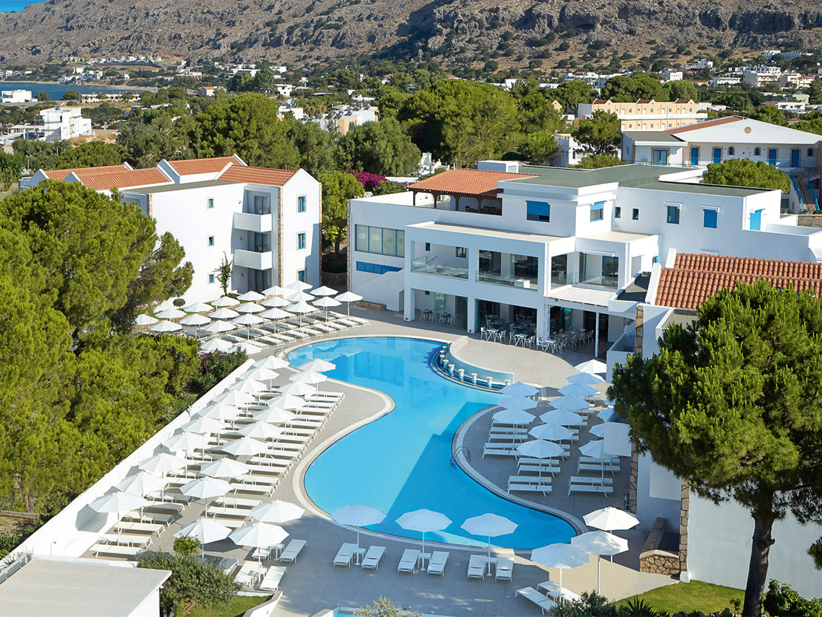 Lindia Thalassa Resort - Griechenland, Rhodos, Pefki