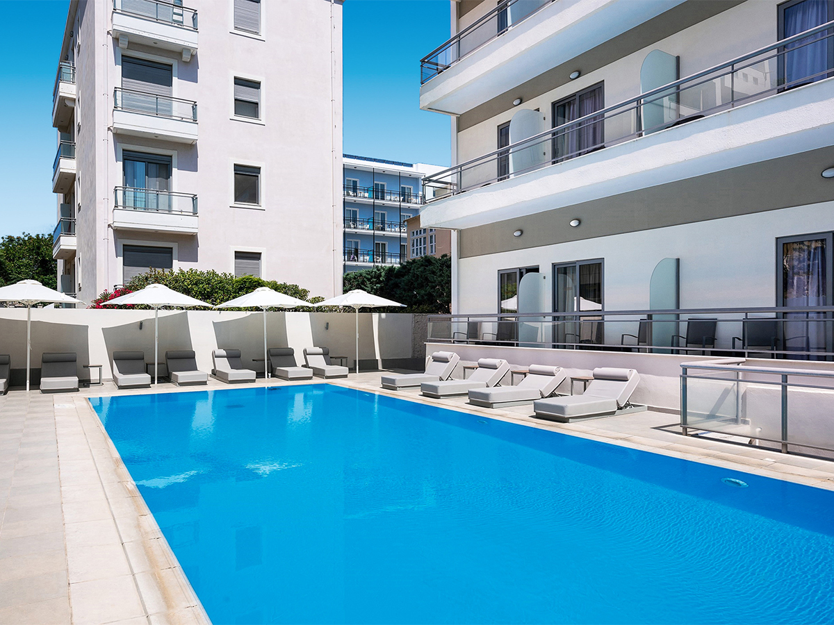 Angela Hotel Downtown Rooms - Griechenland, Rhodos, Rhodos - Stadt