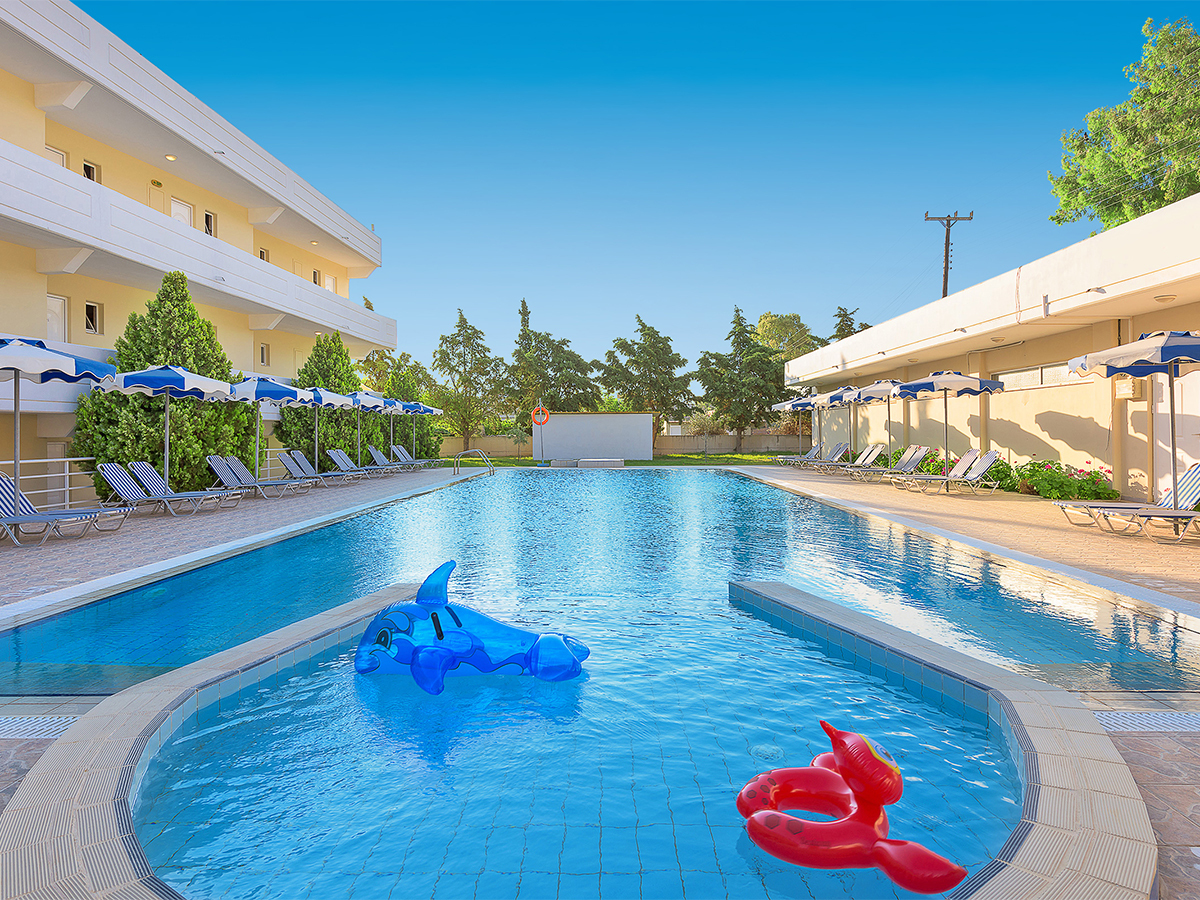 Hotel Memphis Beach - Griechenland, Rhodos, Kolymbia