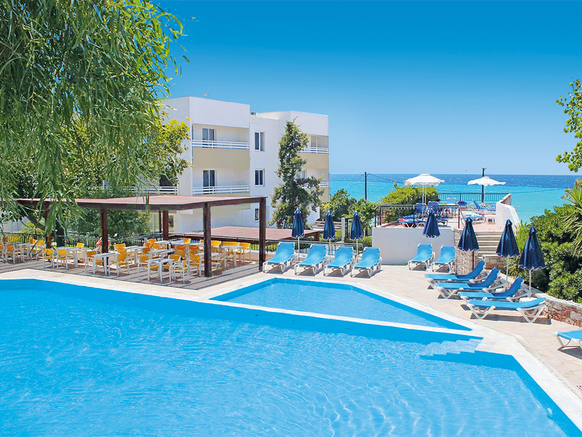 Hotel Sirene Beach - Griechenland, Rhodos, Ixia