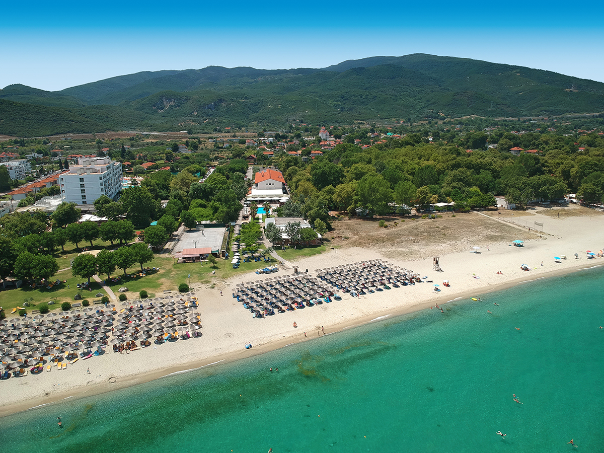 Hotel Sun Beach Platamon - Griechenland, Olympische Riviera, Olympische Riviera - Platamonas