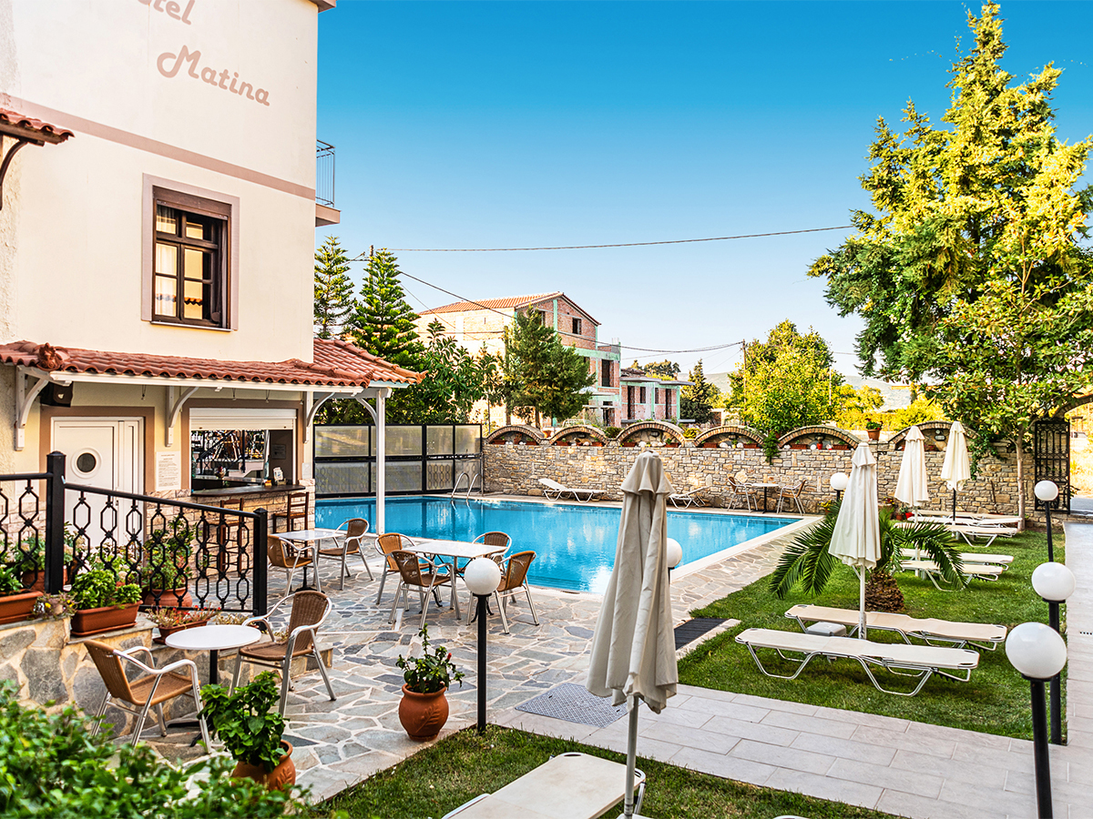 Hotel Matina - Griechenland, Samos, Ireon